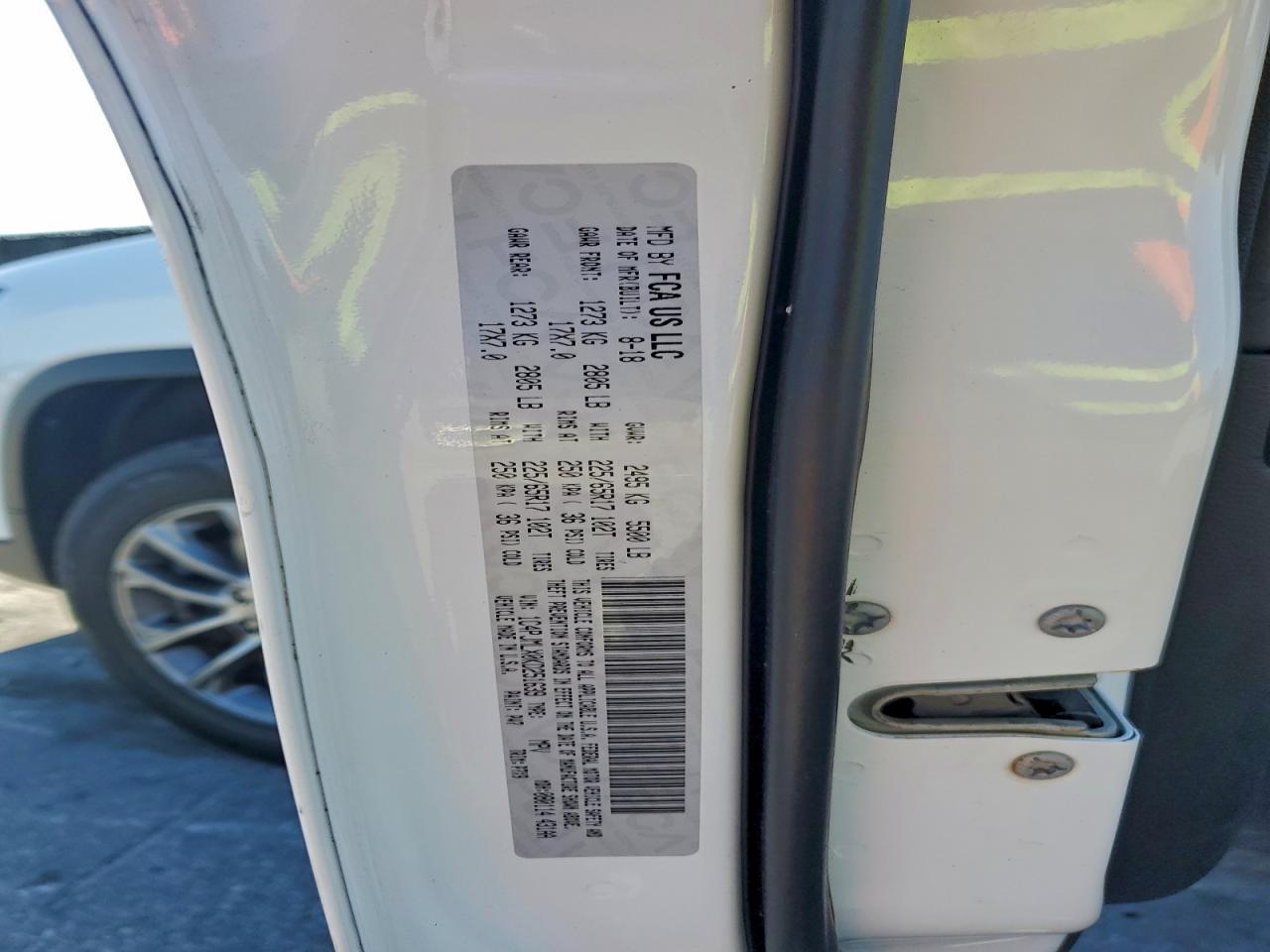 2019 JEEP CHEROKEE LATITUDE PLUS photo 13