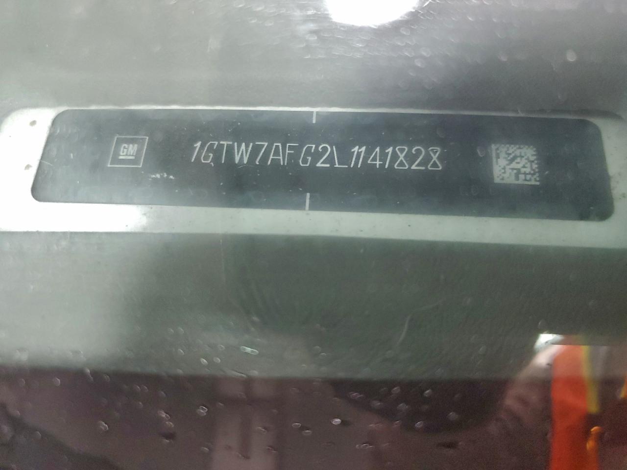 2020 GMC SAVANA G2500 photo 12