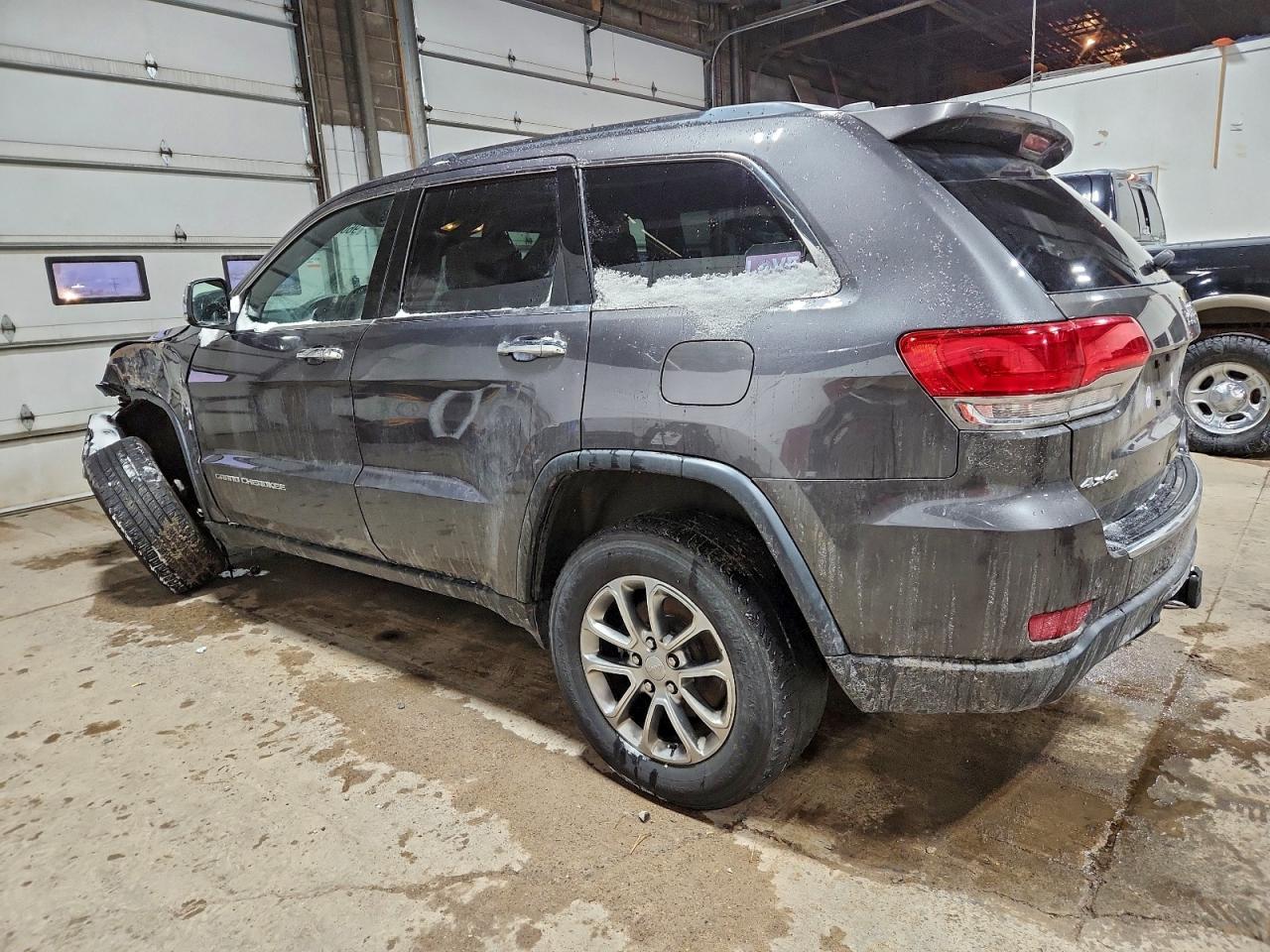 2016 JEEP GRAND CHEROKEE LIMITED photo 2