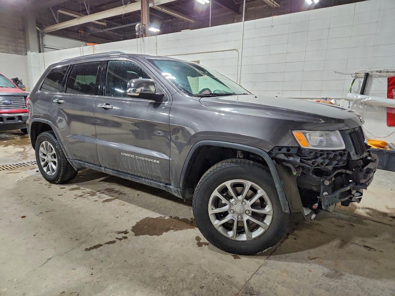 2016 JEEP GRAND CHEROKEE LIMITED photo 4