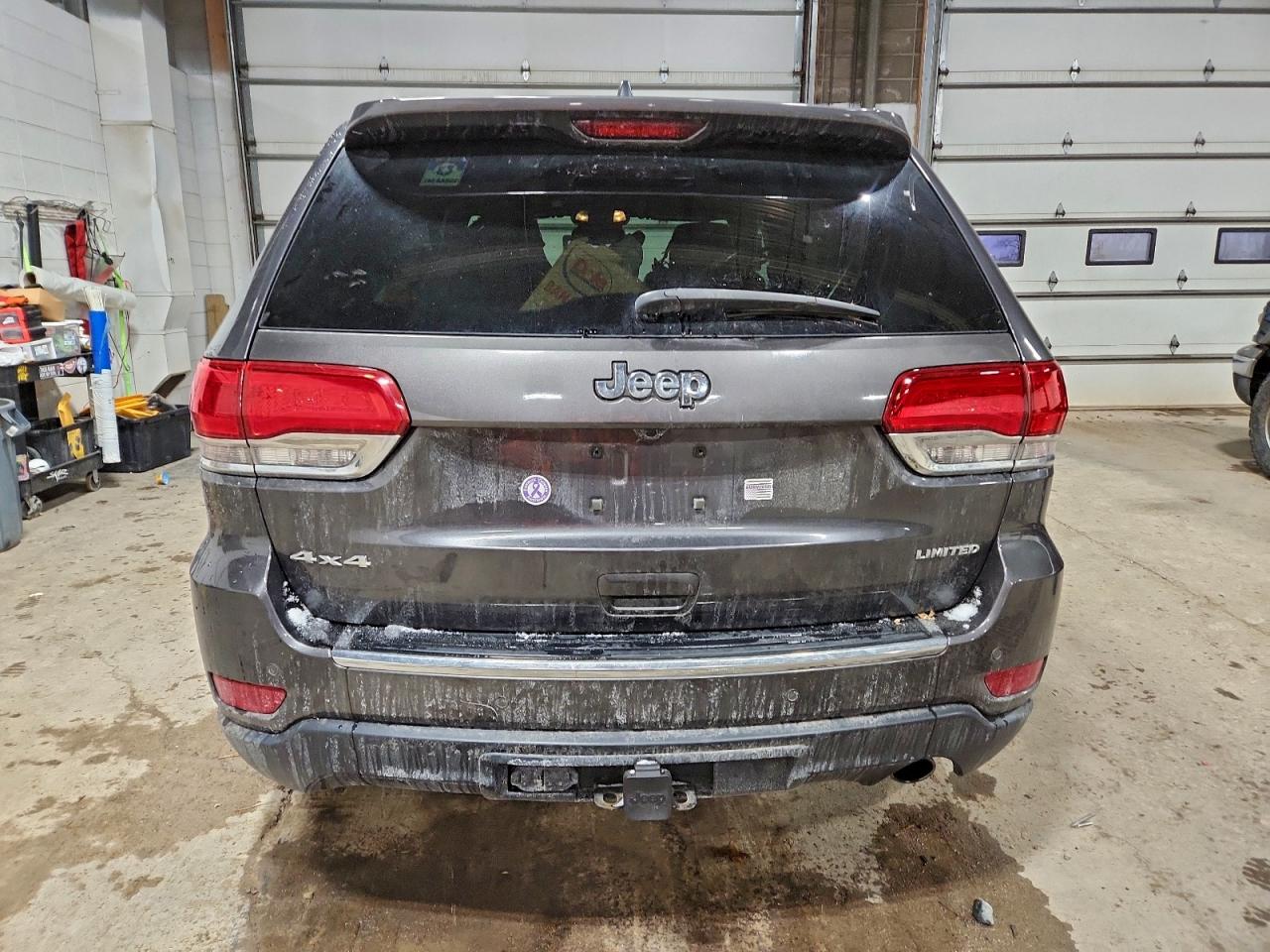 2016 JEEP GRAND CHEROKEE LIMITED photo 6