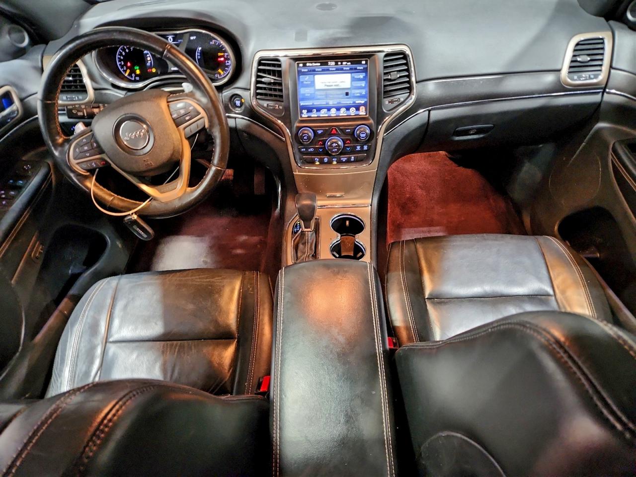 2016 JEEP GRAND CHEROKEE LIMITED photo 8