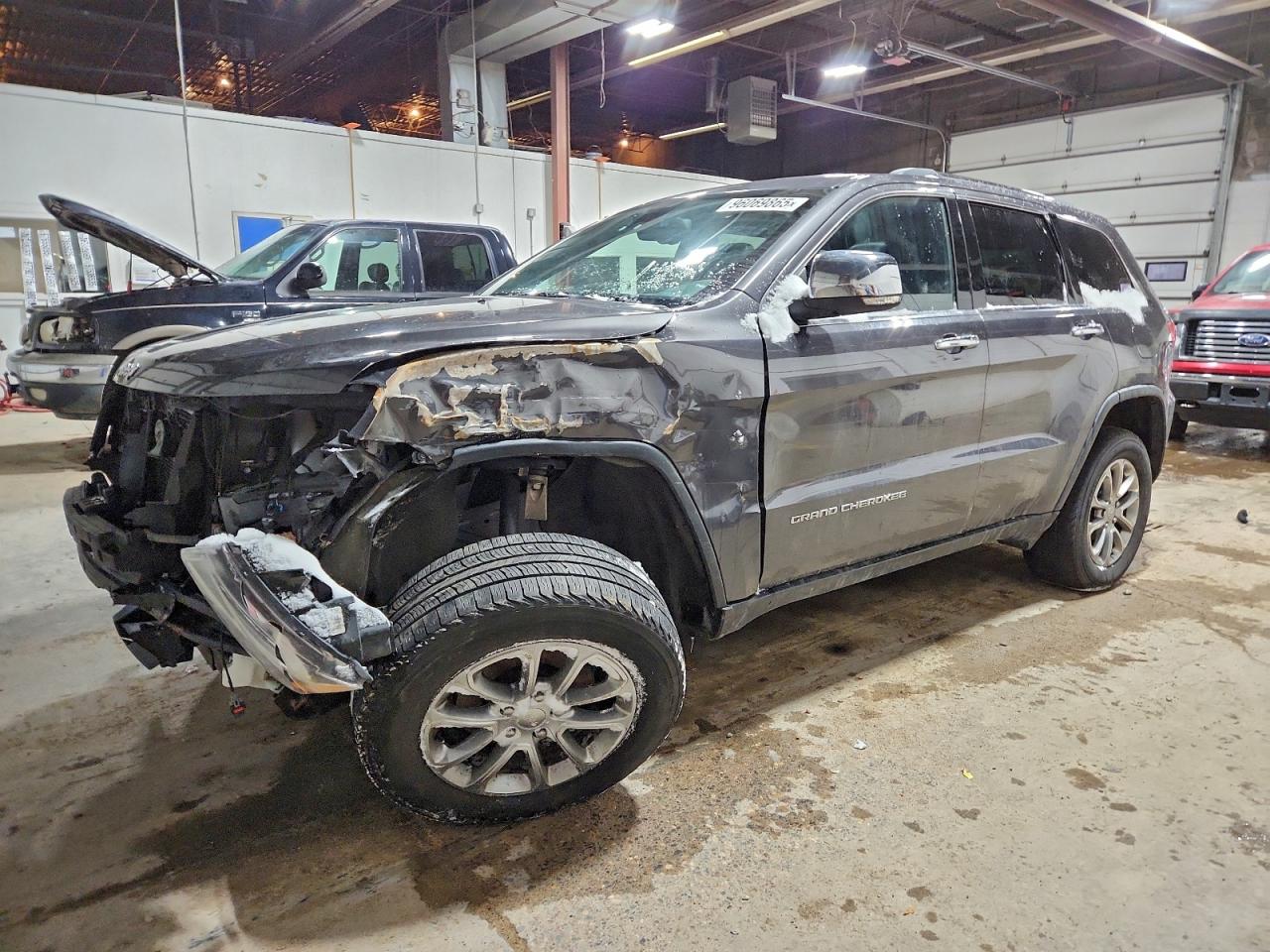 2016 JEEP GRAND CHEROKEE