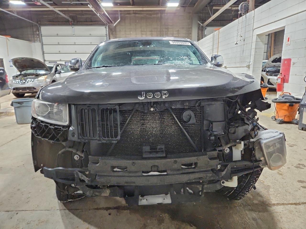 2016 JEEP GRAND CHEROKEE LIMITED photo 5