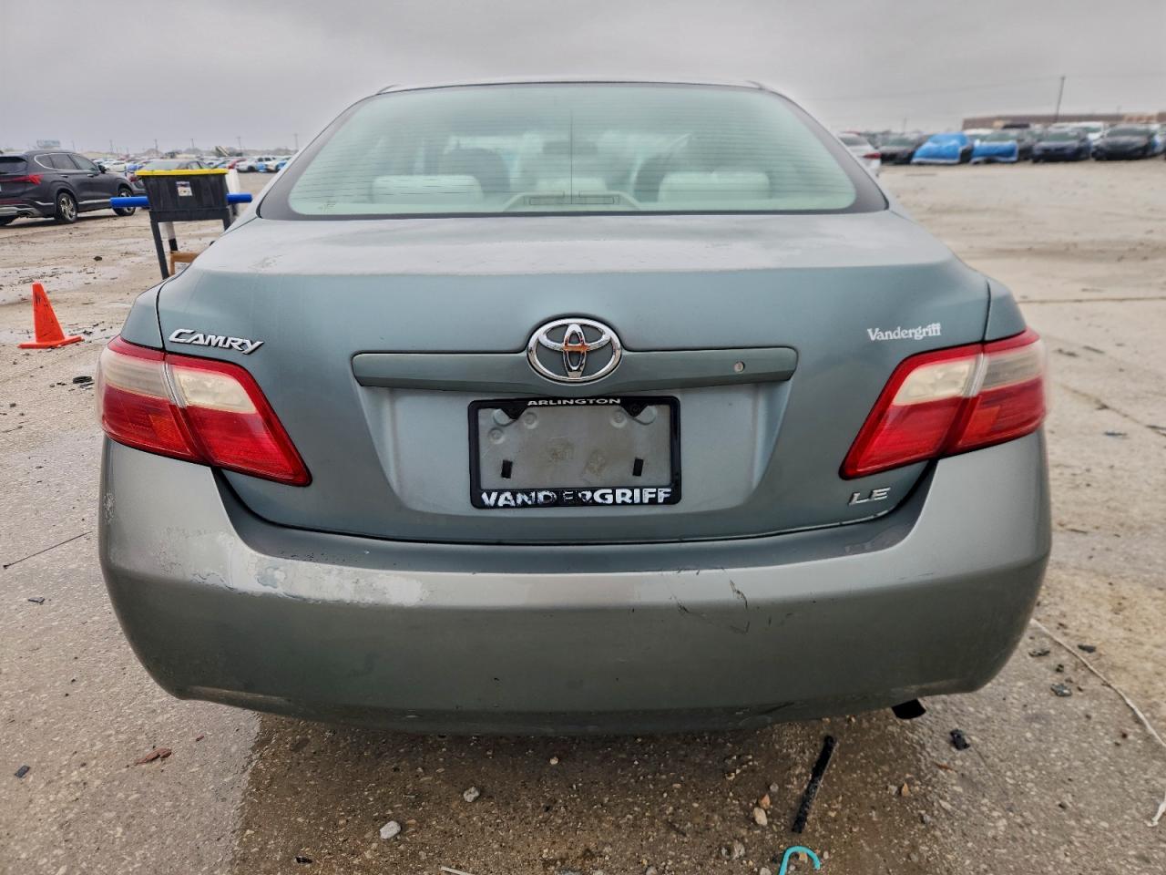 2007 TOYOTA CAMRY CE photo 11