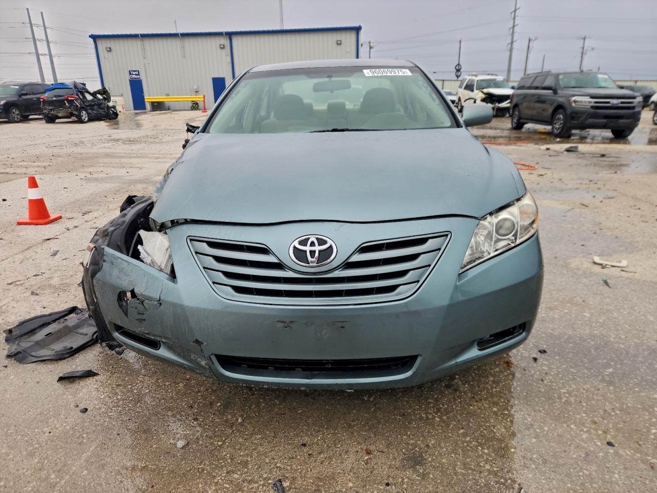 2007 TOYOTA CAMRY CE photo 9