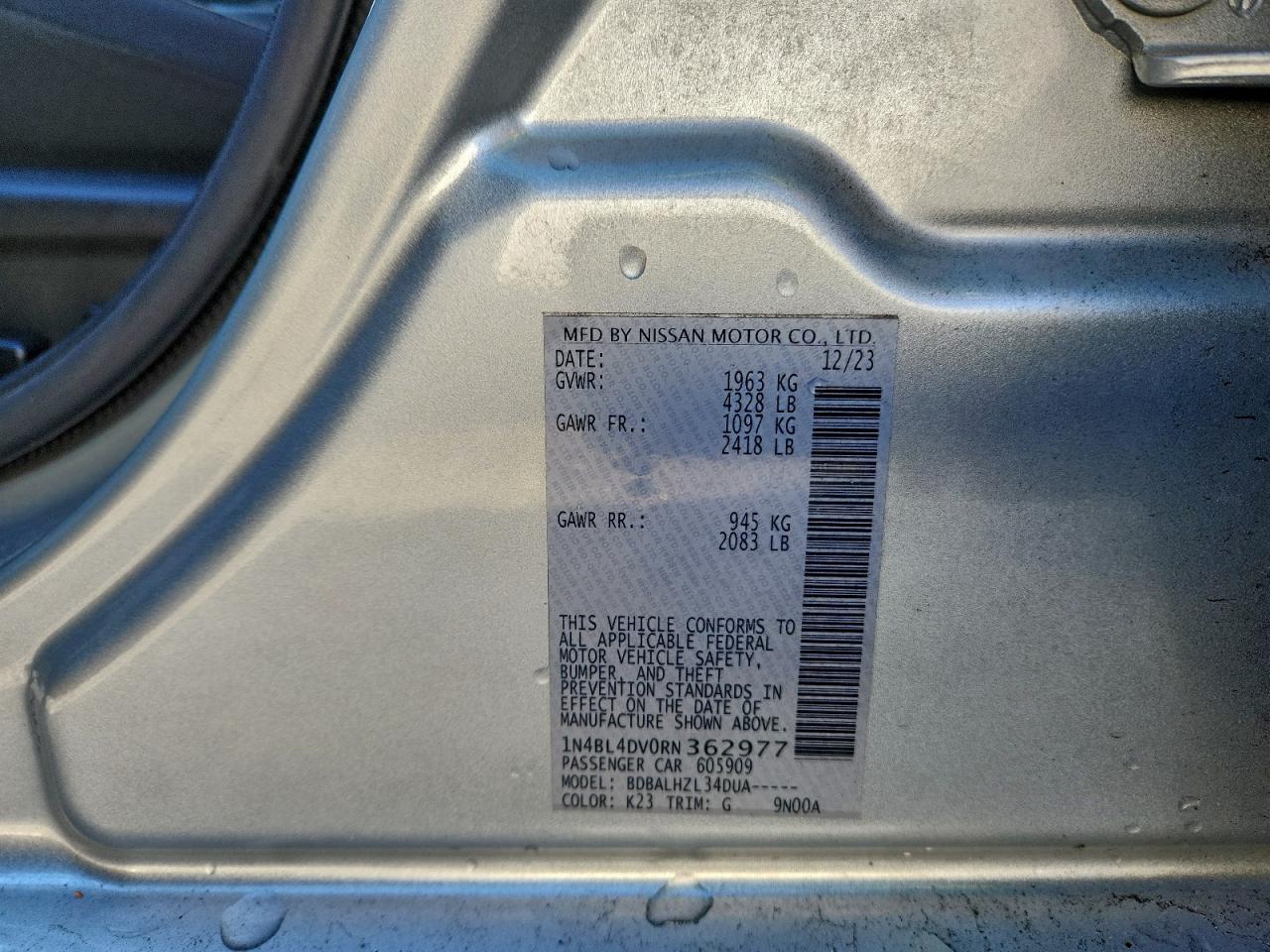 2024 NISSAN ALTIMA SV photo 23