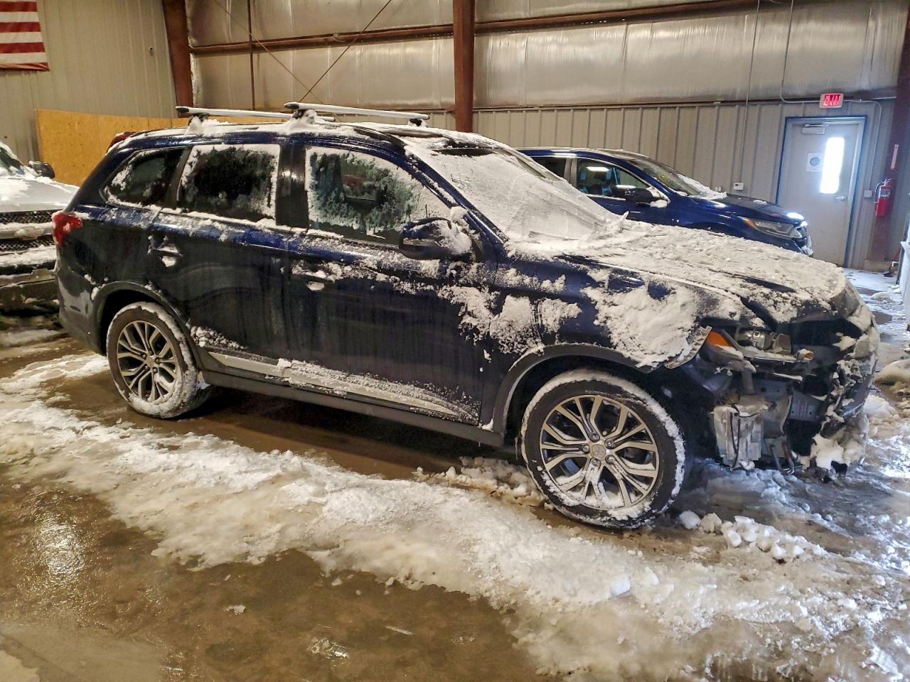 2016 MITSUBISHI OUTLANDER SE photo 7