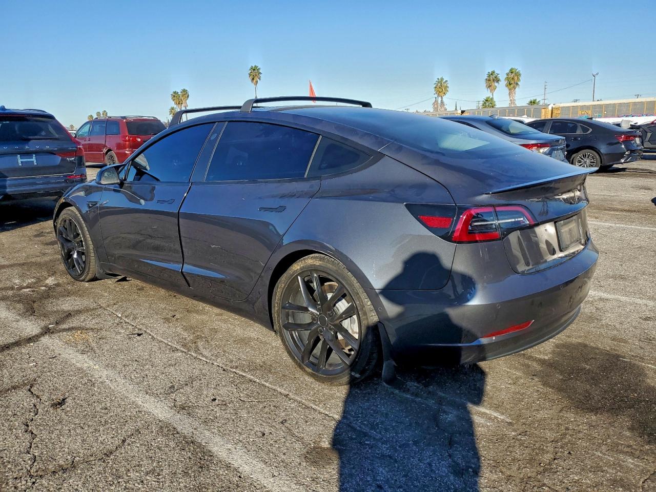 2019 TESLA MODEL 3 photo 3