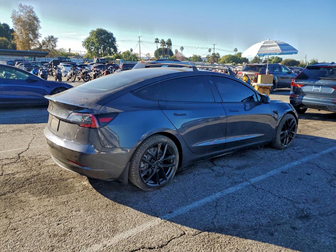2019 TESLA MODEL 3 photo 5