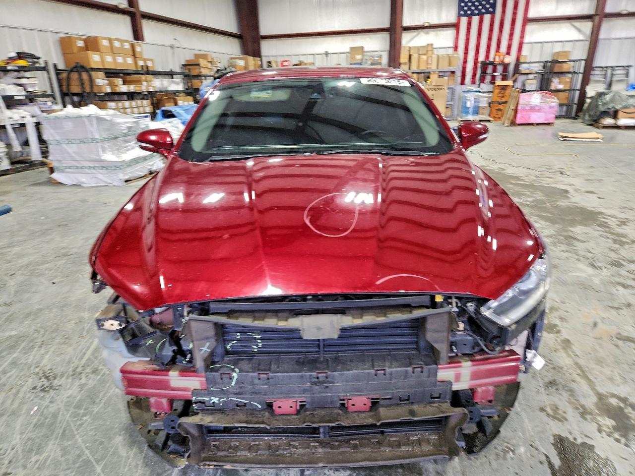 2015 FORD FUSION TITANIUM photo 9