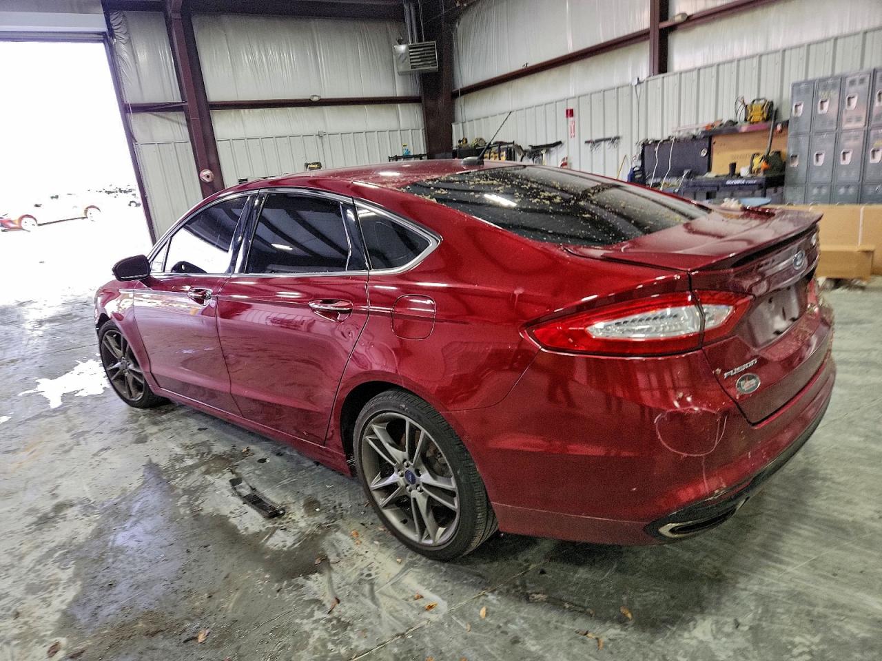 2015 FORD FUSION TITANIUM photo 3