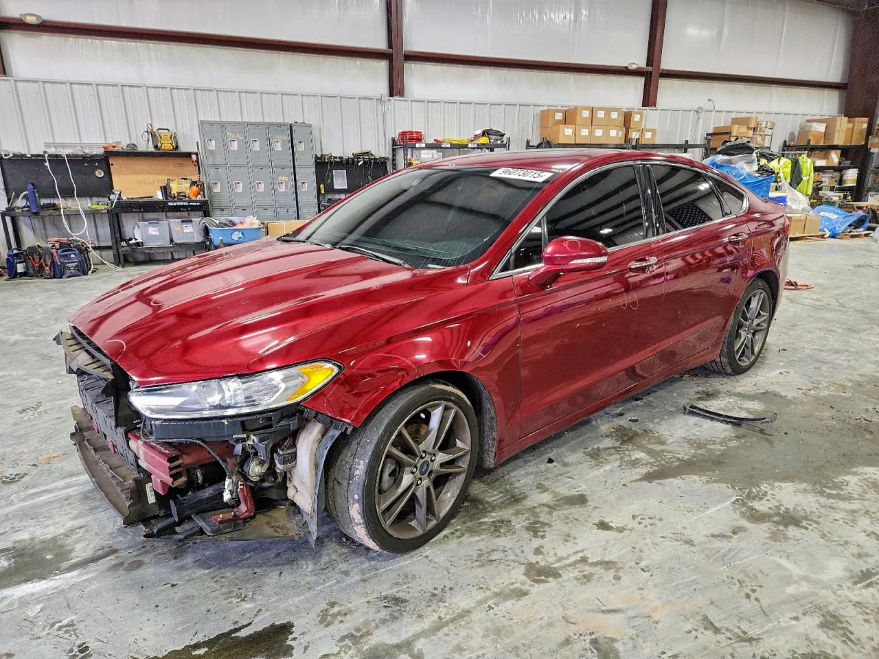 2015 FORD FUSION