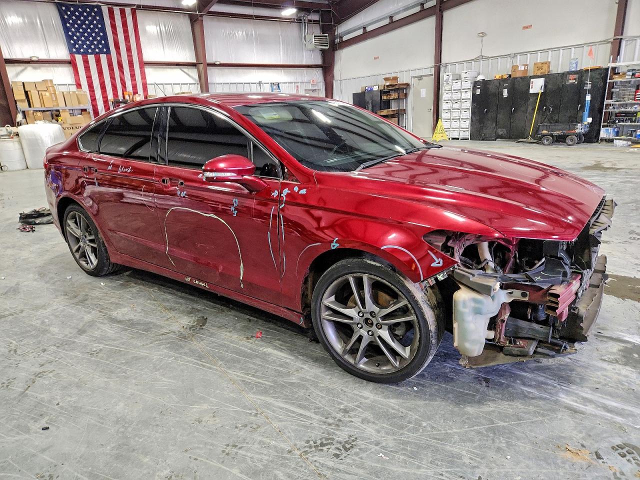 2015 FORD FUSION TITANIUM photo 7