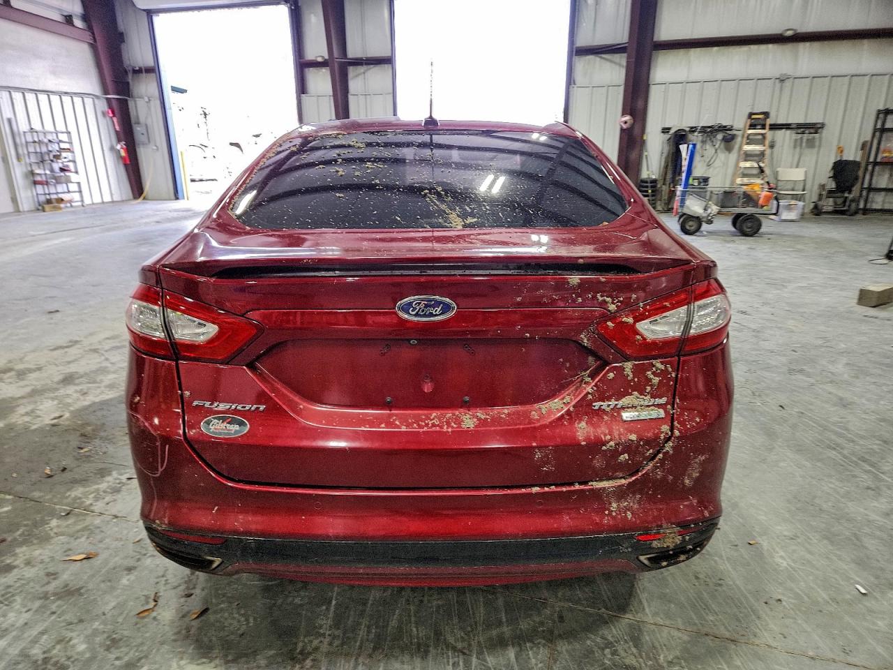 2015 FORD FUSION TITANIUM photo 11