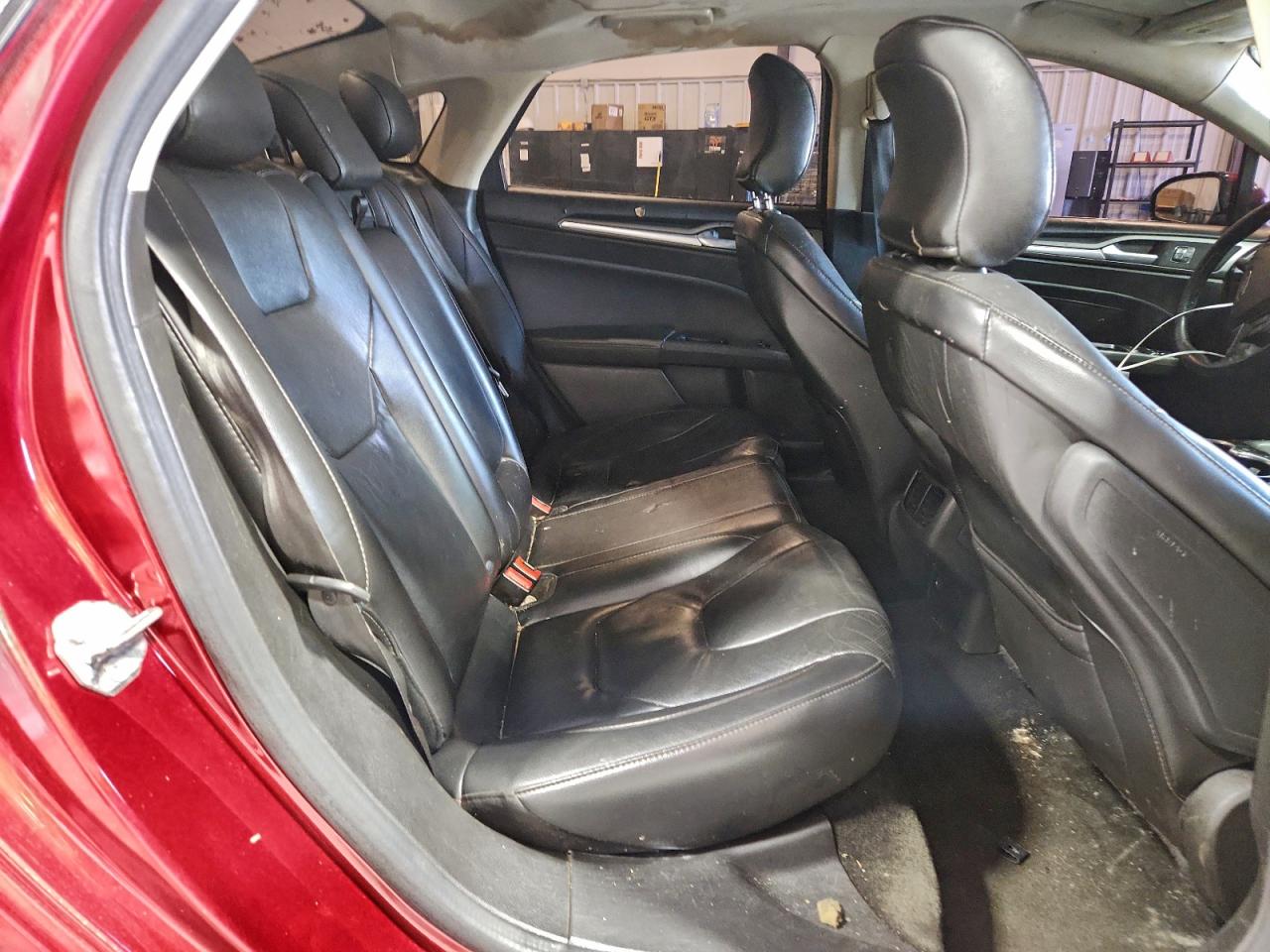 2015 FORD FUSION TITANIUM photo 19