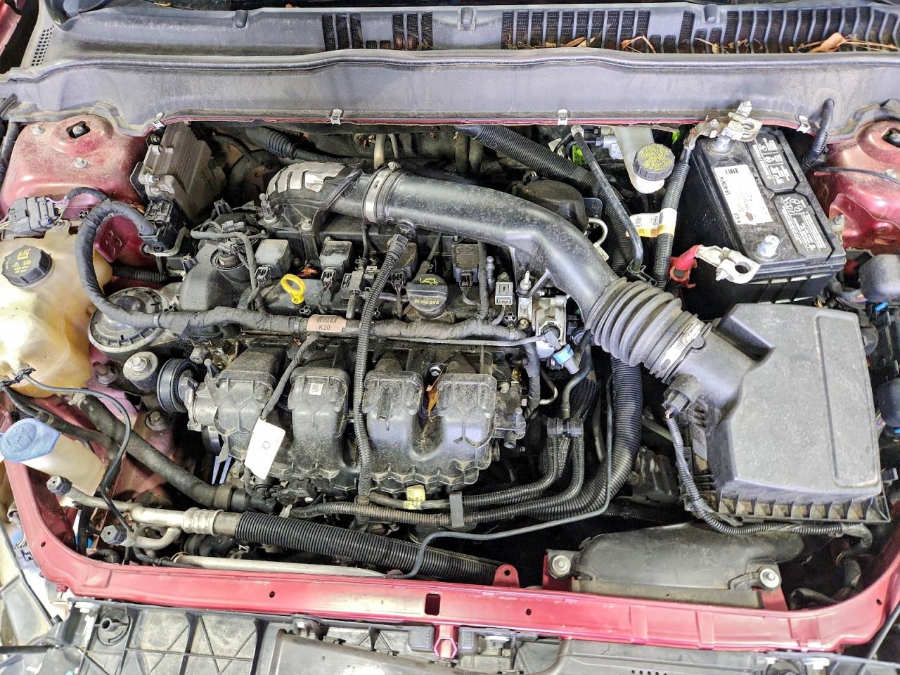 2015 FORD FUSION TITANIUM photo 21