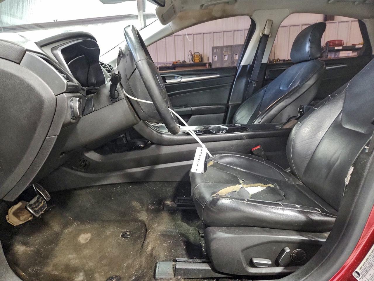 2015 FORD FUSION TITANIUM photo 13
