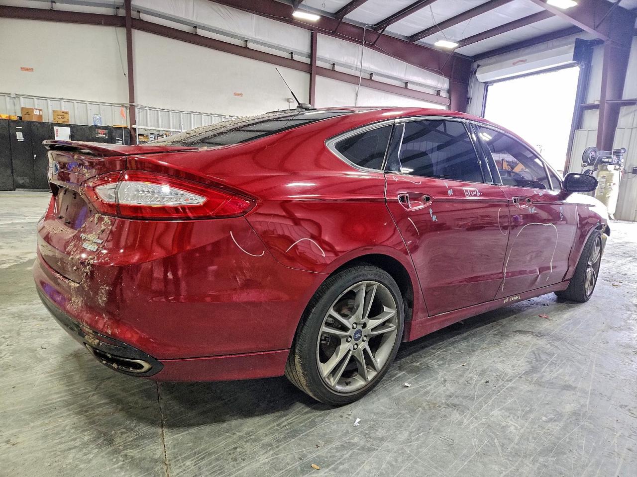 2015 FORD FUSION TITANIUM photo 5