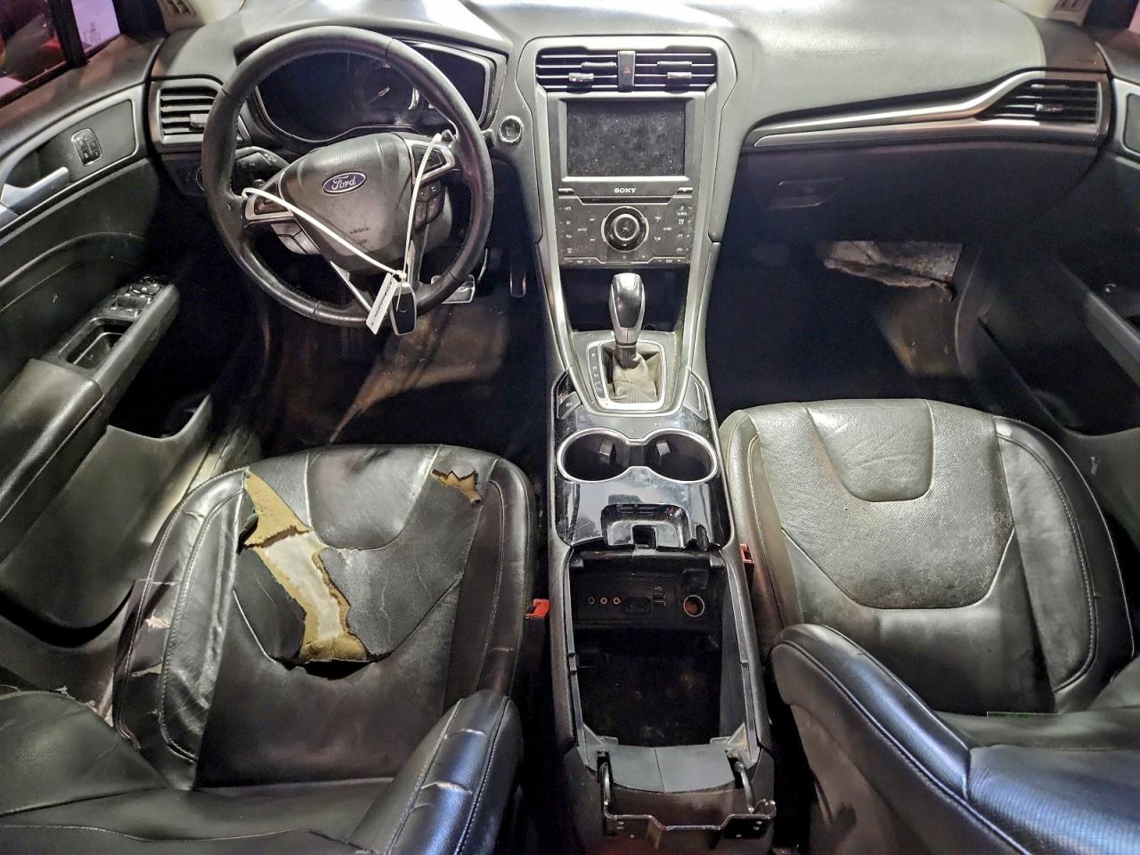 2015 FORD FUSION TITANIUM photo 15