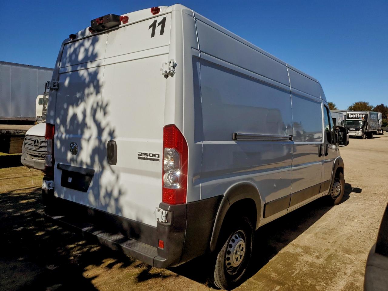 2025 RAM PROMASTER 2500 DELIVERY VAN photo 3