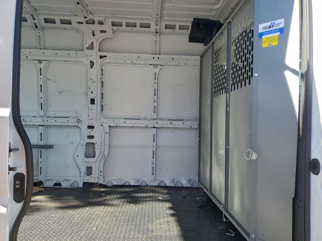 2025 RAM PROMASTER 2500 DELIVERY VAN photo 11