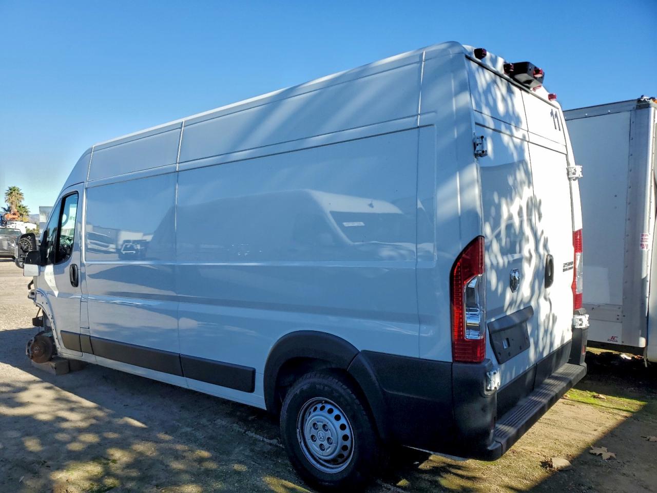 2025 RAM PROMASTER 2500 DELIVERY VAN photo 2