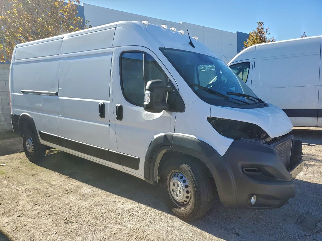 2025 RAM PROMASTER 2500 DELIVERY VAN photo 4