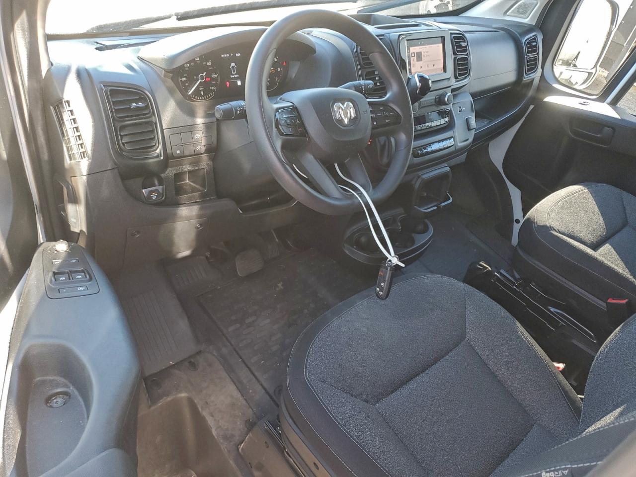 2025 RAM PROMASTER 2500 DELIVERY VAN photo 8