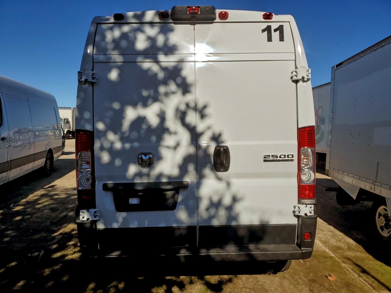 2025 RAM PROMASTER 2500 DELIVERY VAN photo 6