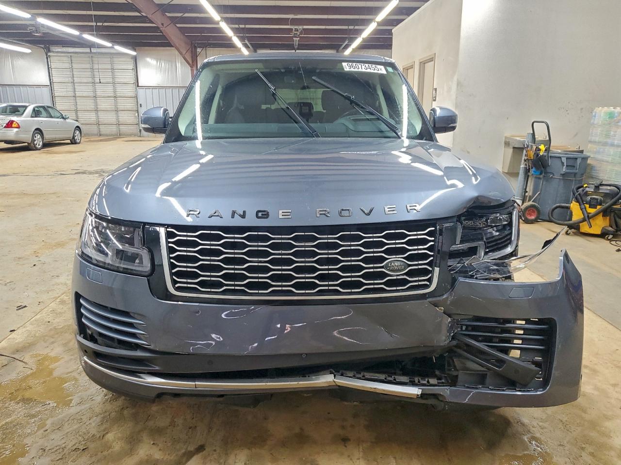 2019 LAND ROVER RANGE ROVER SUPERCHARGED photo 5