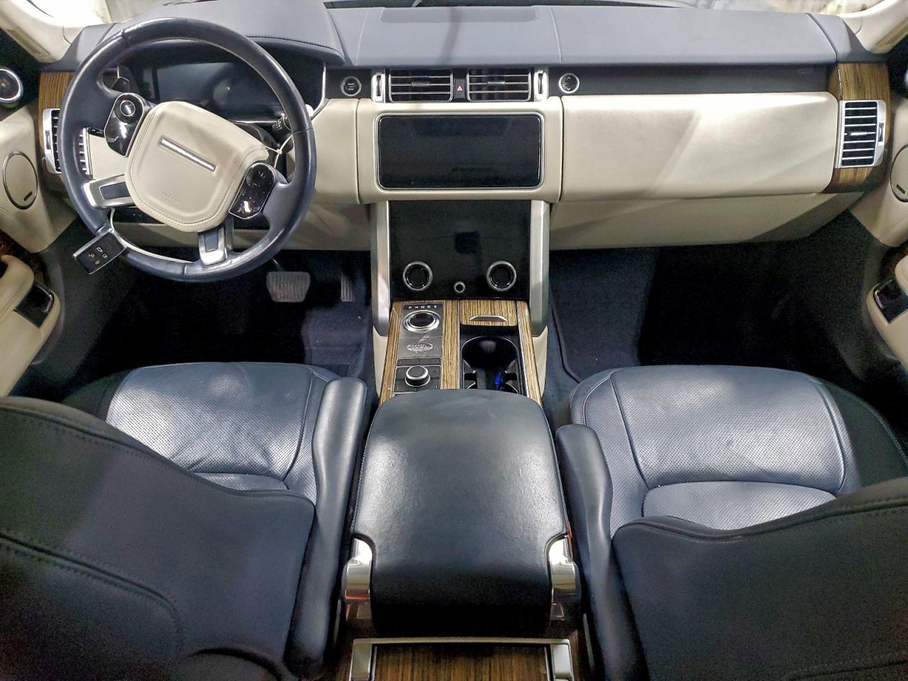 2019 LAND ROVER RANGE ROVER SUPERCHARGED photo 8