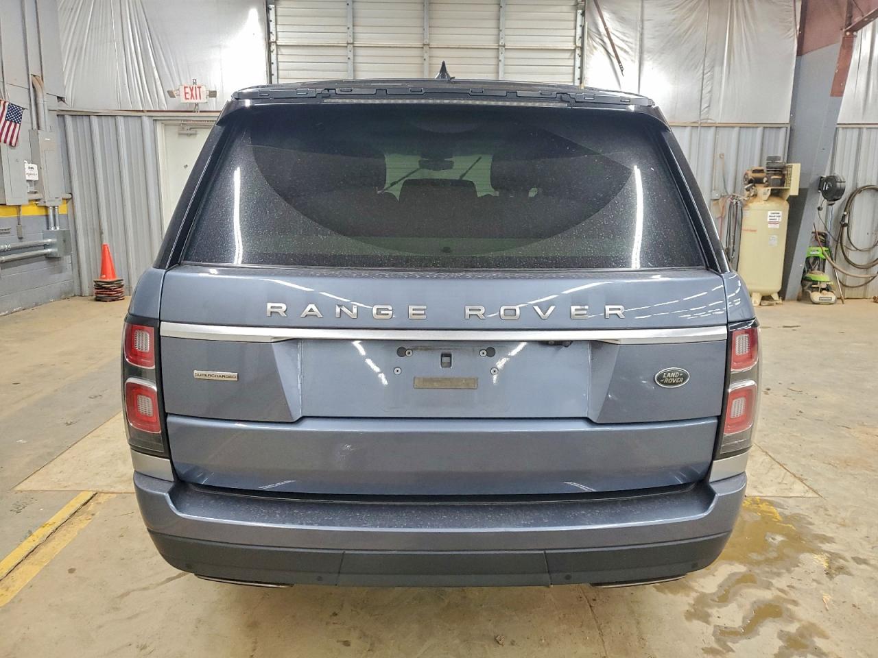 2019 LAND ROVER RANGE ROVER SUPERCHARGED photo 6