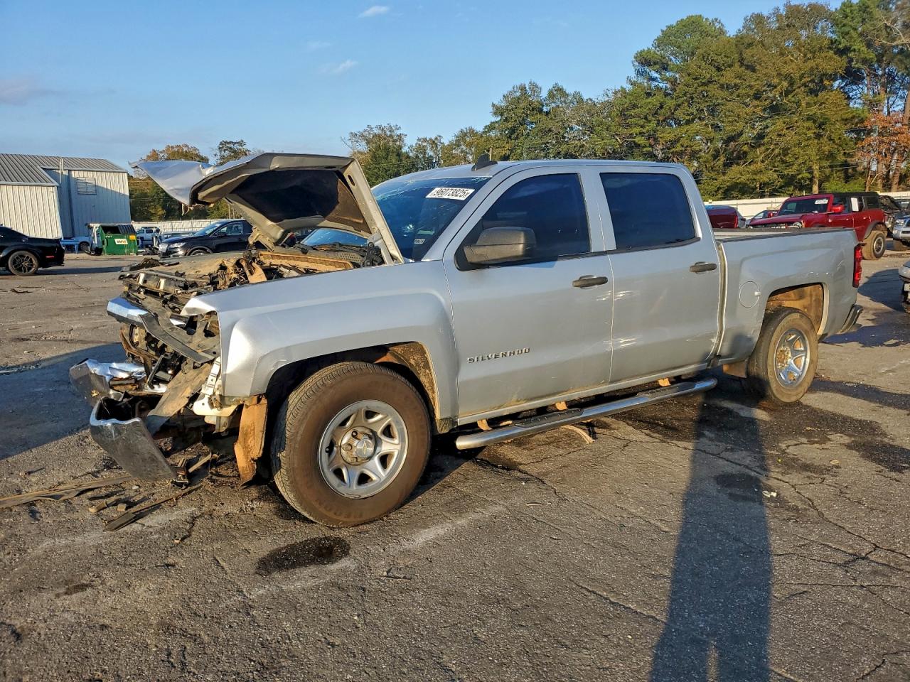 2017 CHEVROLET SILVERADO
