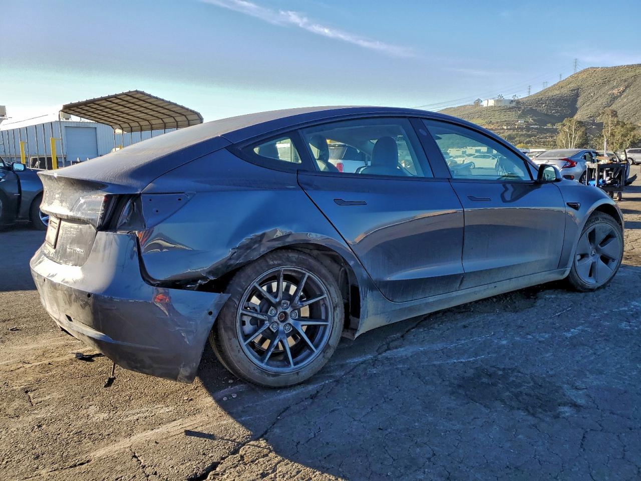 2022 TESLA MODEL 3 photo 5