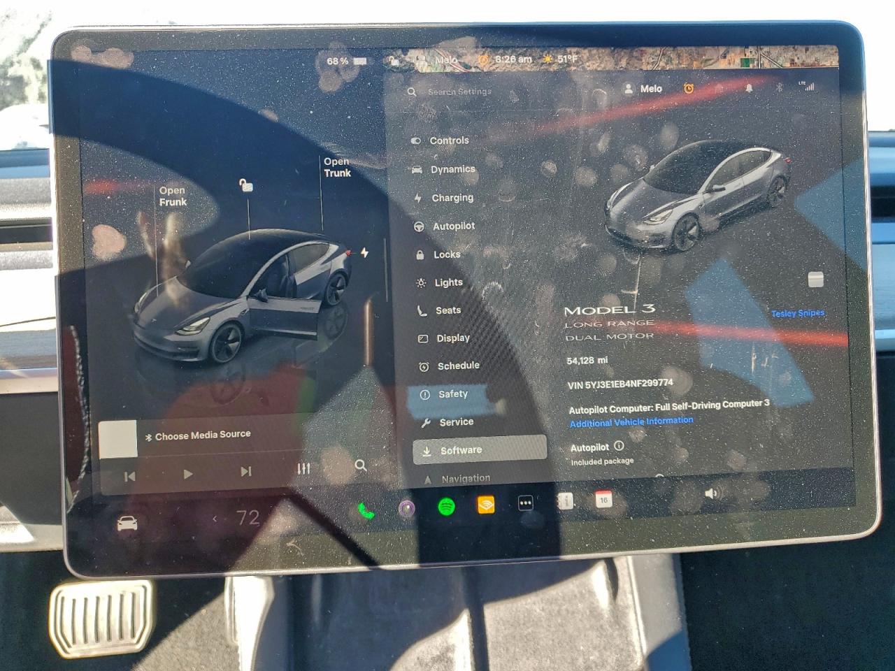 2022 TESLA MODEL 3 photo 17