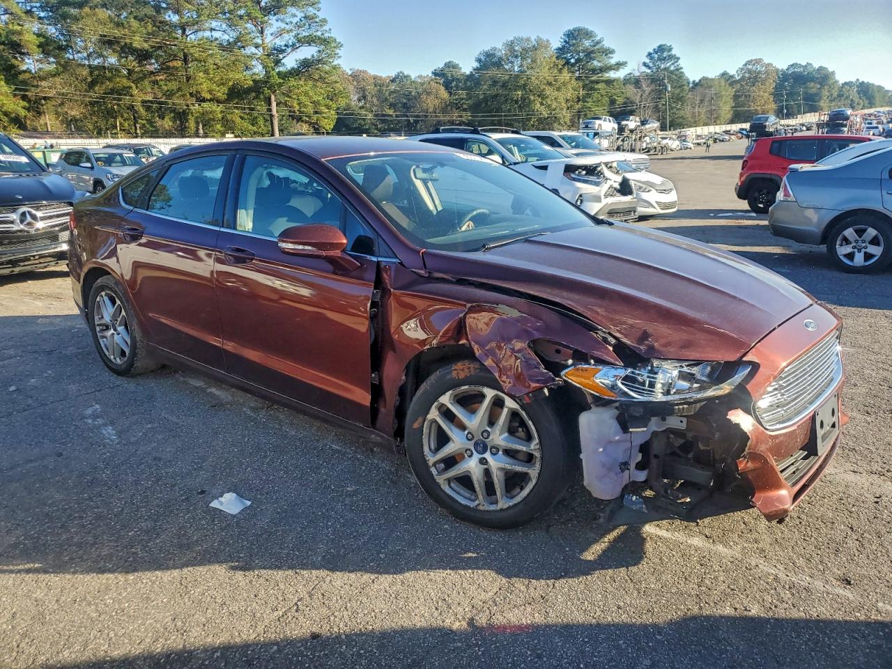 2015 FORD FUSION SE photo 7