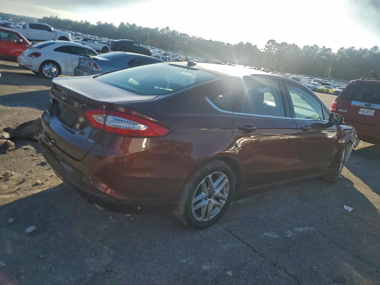 2015 FORD FUSION SE photo 5