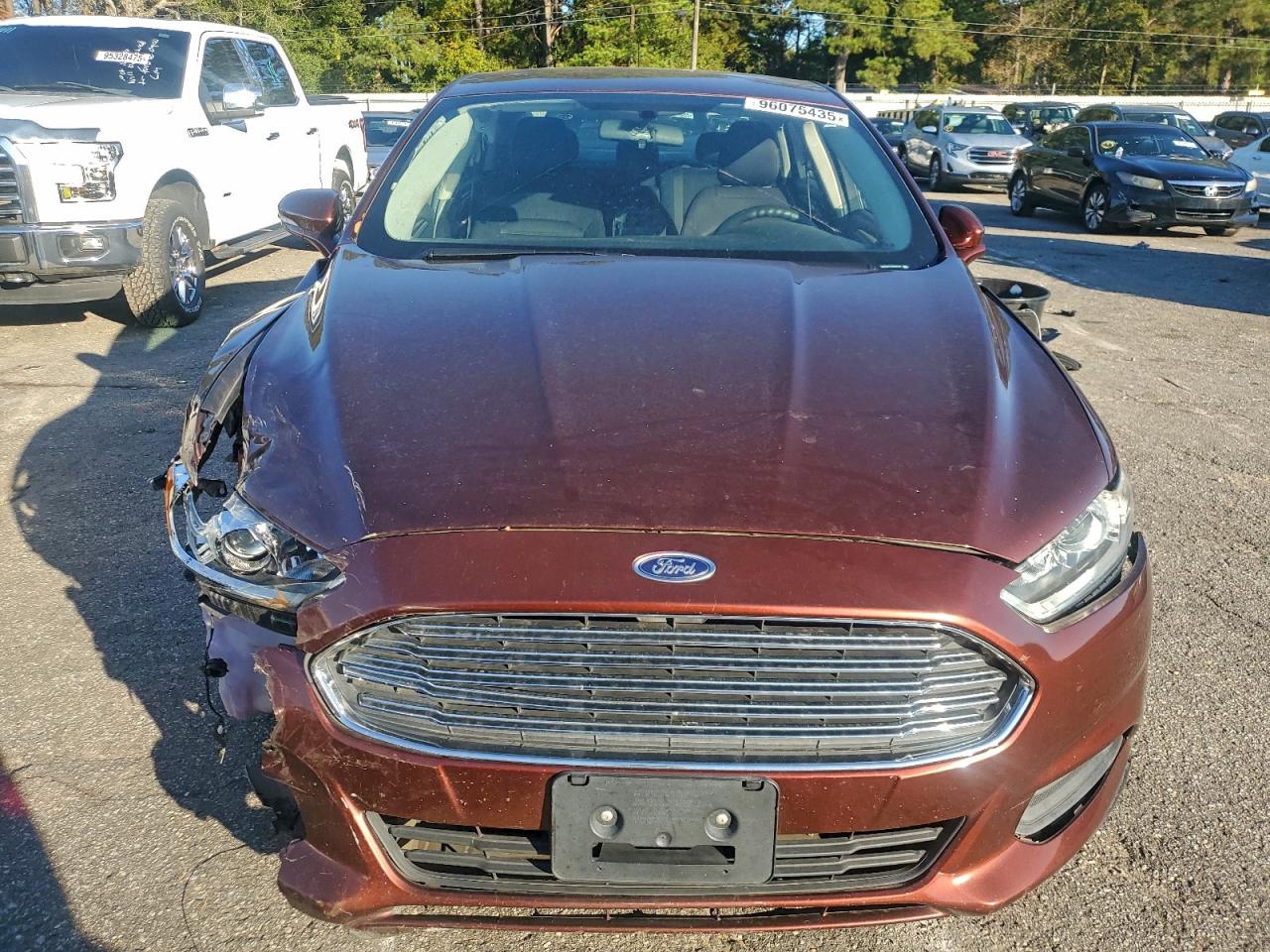 2015 FORD FUSION SE photo 9