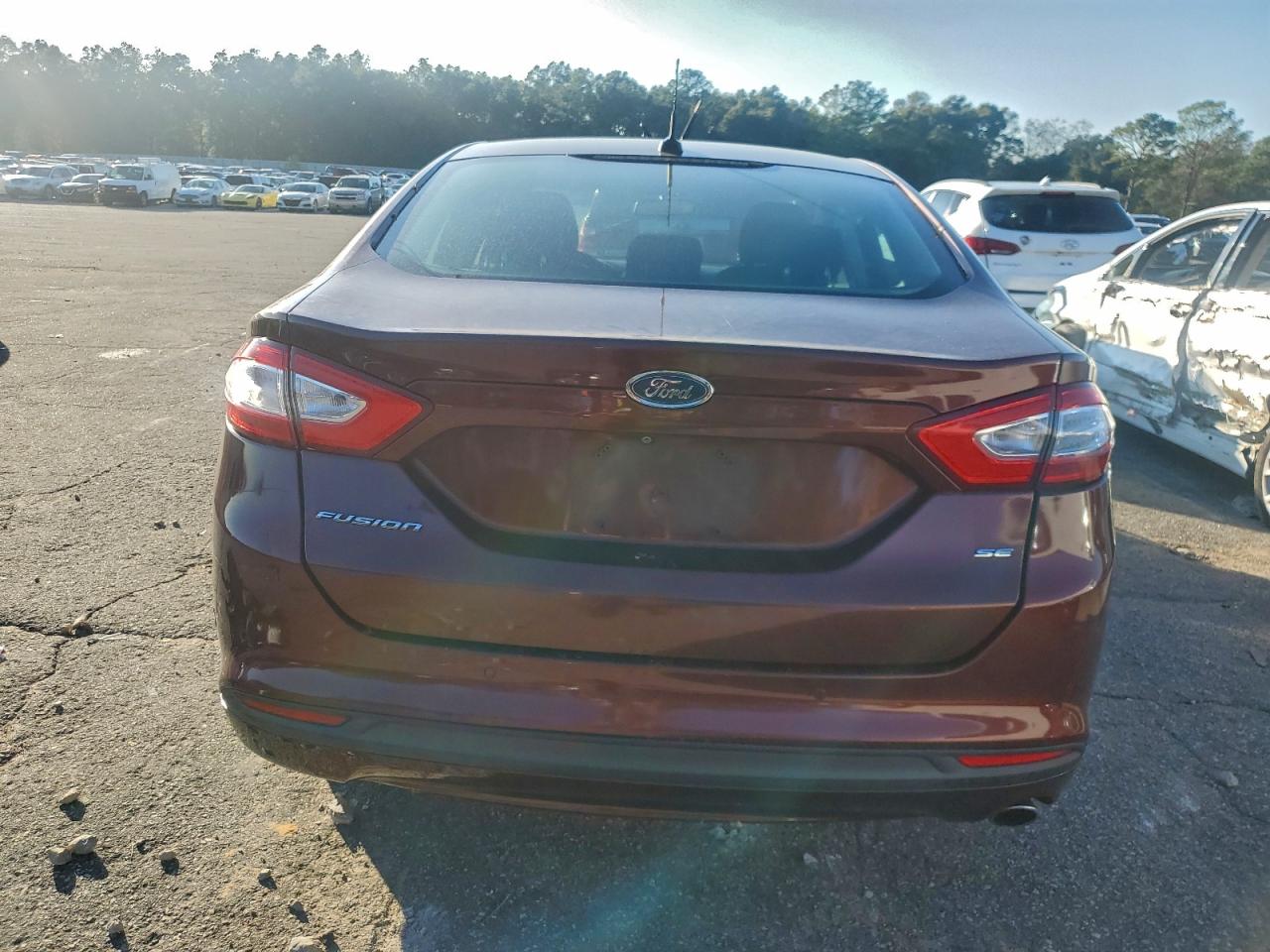 2015 FORD FUSION SE photo 11