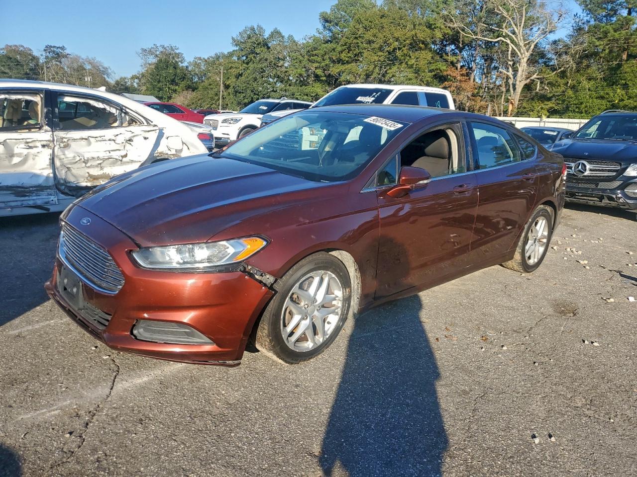 2015 FORD FUSION
