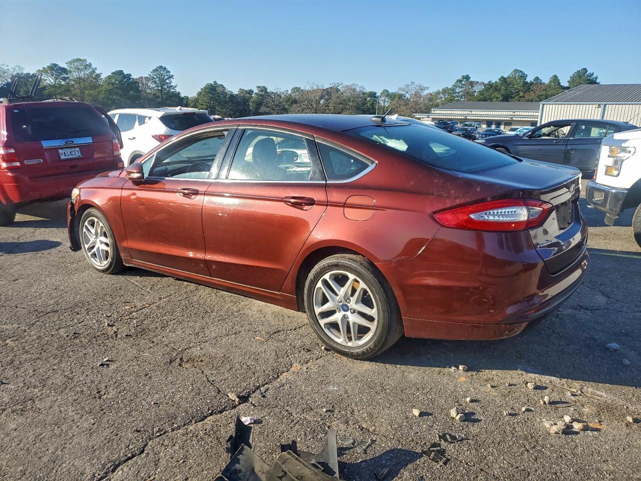 2015 FORD FUSION SE photo 3