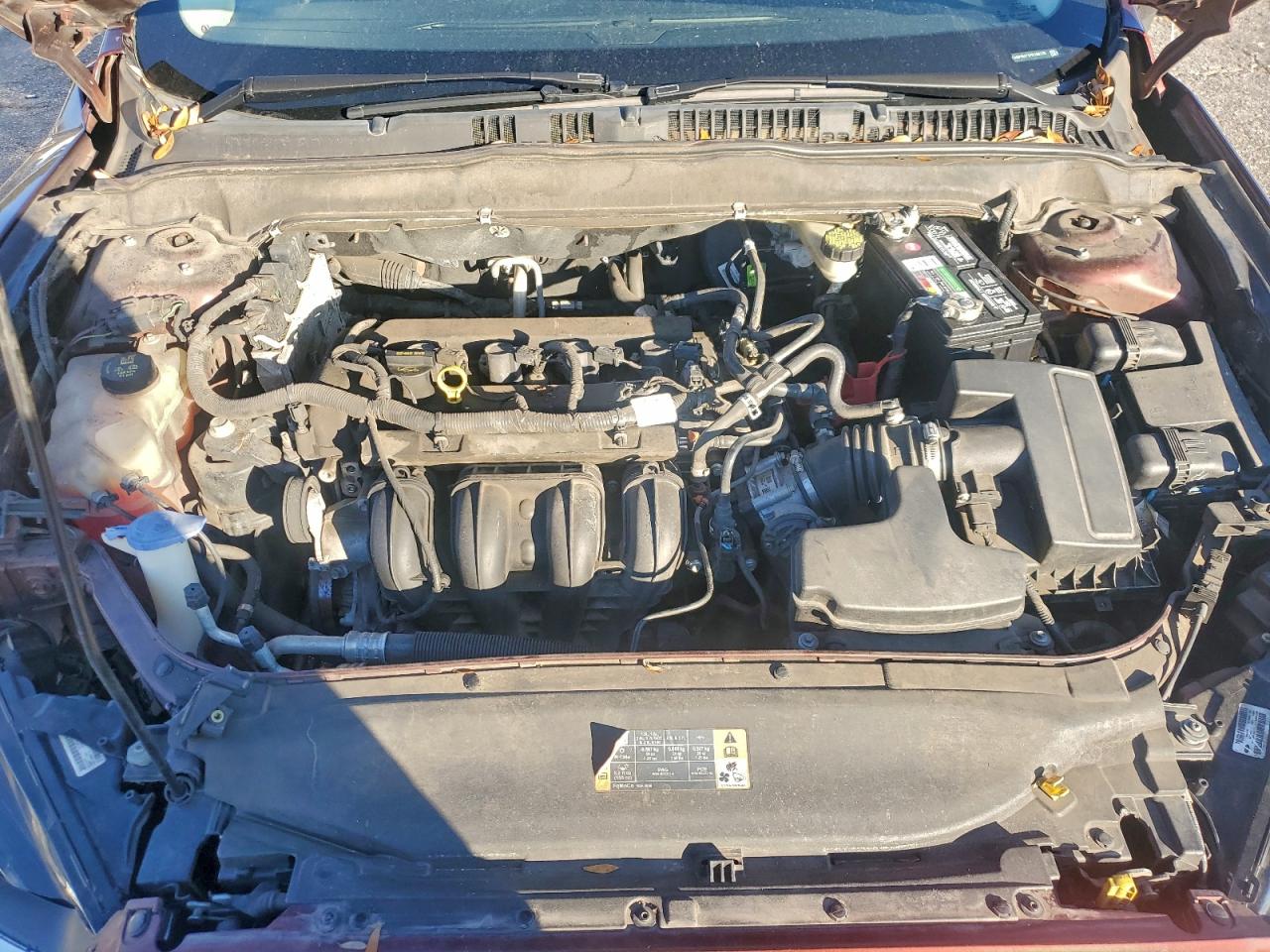 2015 FORD FUSION SE photo 21