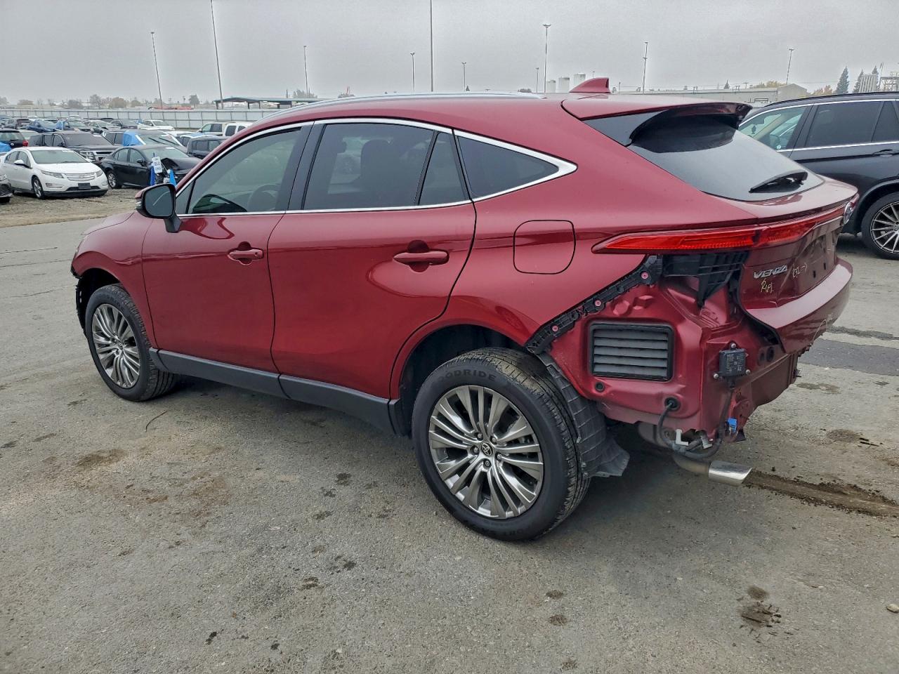 2022 TOYOTA VENZA LE photo 4