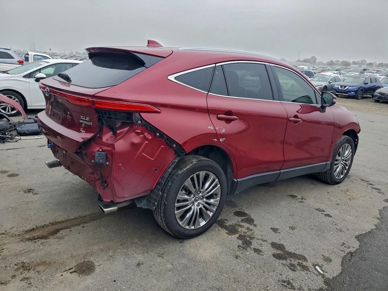2022 TOYOTA VENZA LE photo 7
