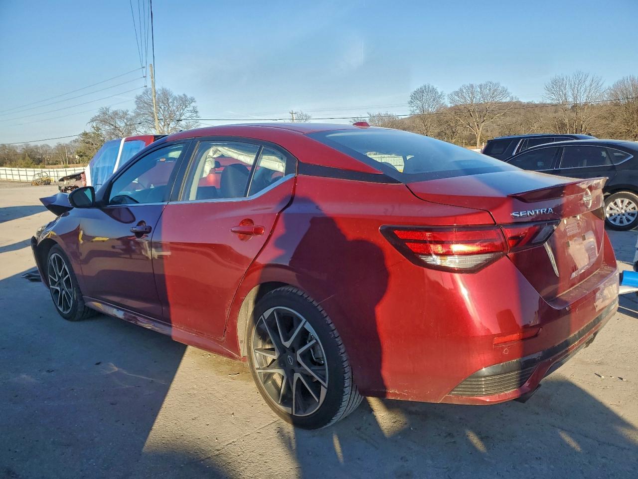 2024 NISSAN SENTRA SR photo 3