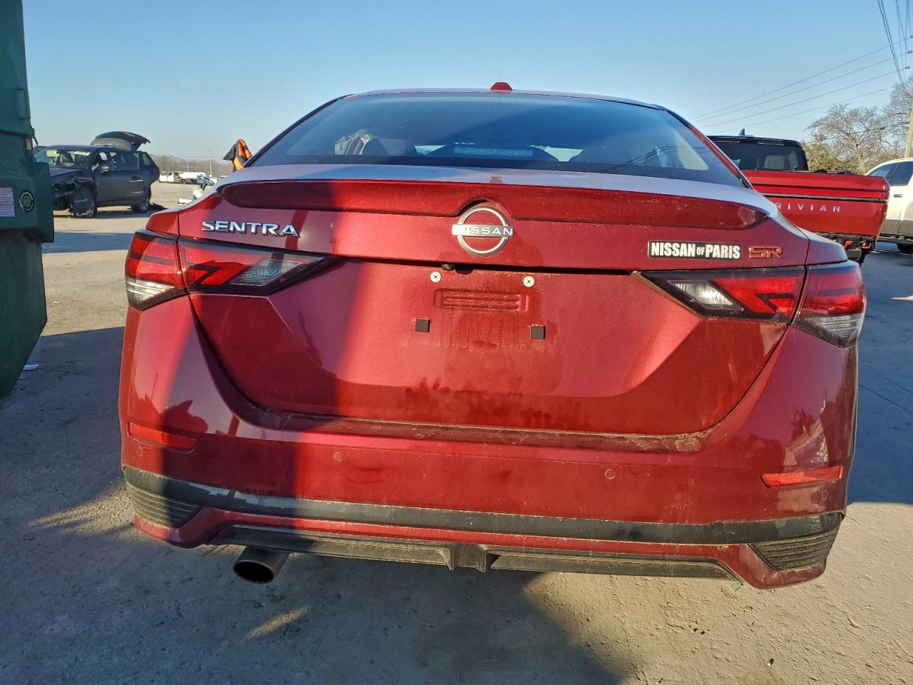 2024 NISSAN SENTRA SR photo 11