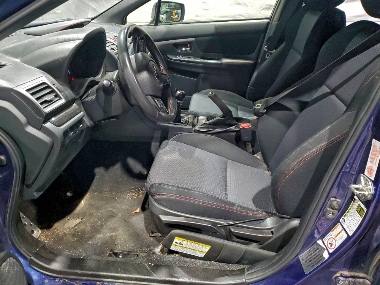 2019 SUBARU WRX photo 13