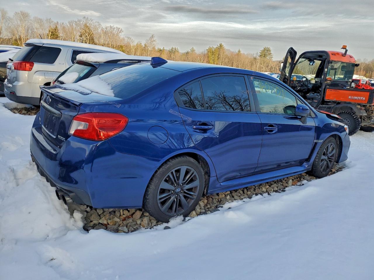 2019 SUBARU WRX photo 5