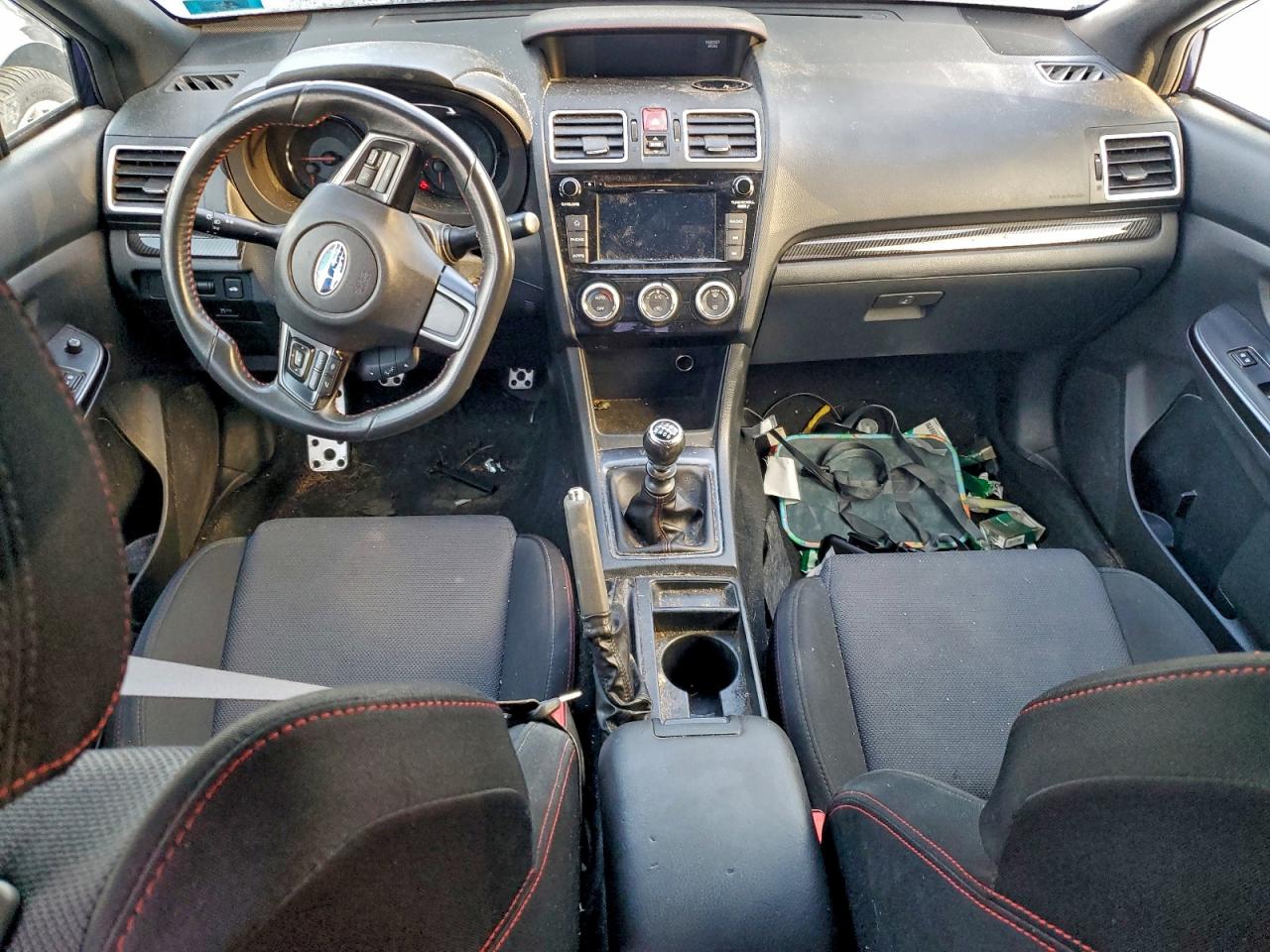 2019 SUBARU WRX photo 15